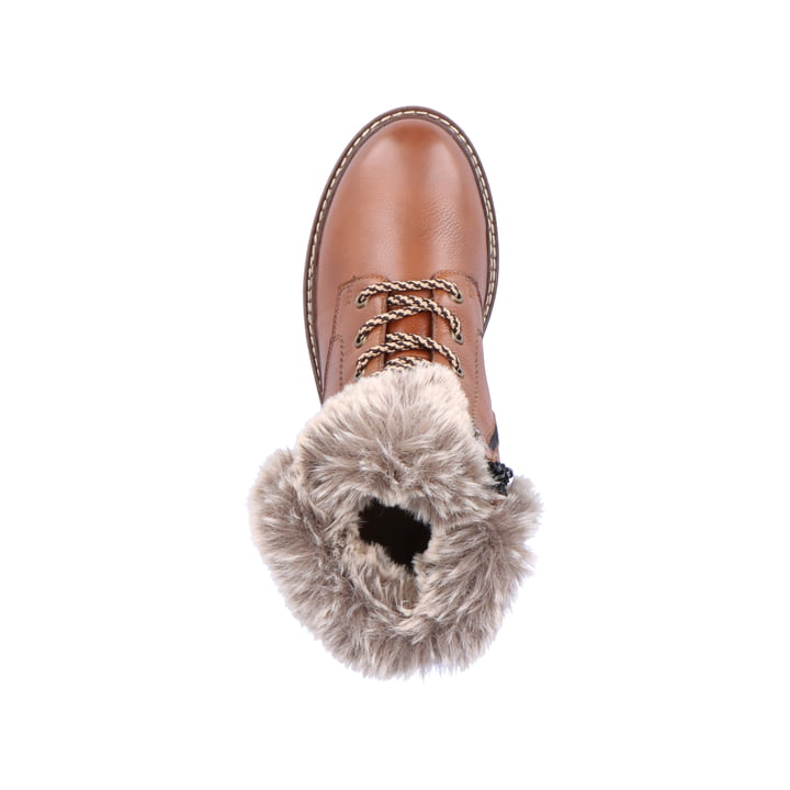 Remonte Artikelnummer D0B74-24 remonte Damen Schnürstiefel zimtbraun Bis zu 55% Rabatt
