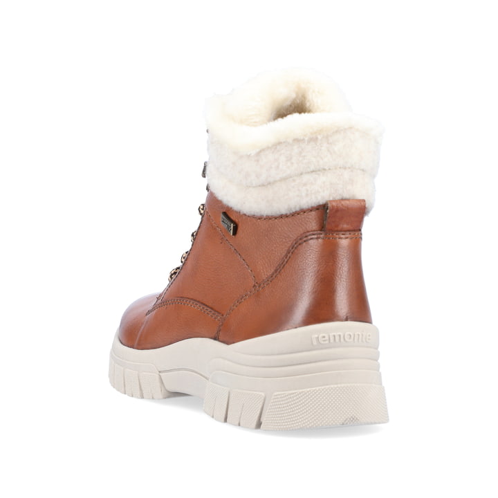 Remonte Artikelnummer D0E71-24 remonte Damen Schnürstiefel zimtbraun Discount Store für neue Produkte