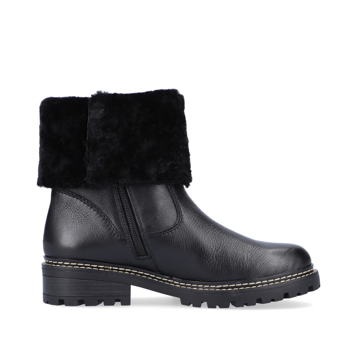 Remonte Artikelnummer D0B71-01 remonte Damen Kurzstiefel nachtschwarz Nur noch ein Tag übrig