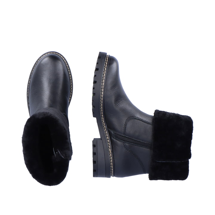 Remonte Artikelnummer D0B71-01 remonte Damen Kurzstiefel nachtschwarz Nur noch ein Tag übrig