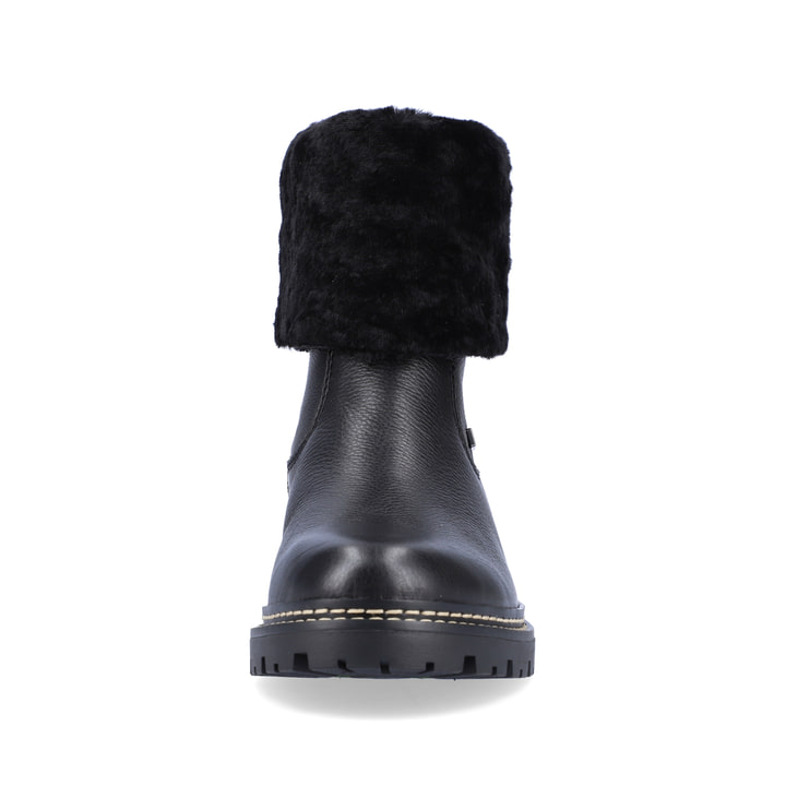 Remonte Artikelnummer D0B71-01 remonte Damen Kurzstiefel nachtschwarz Nur noch ein Tag übrig