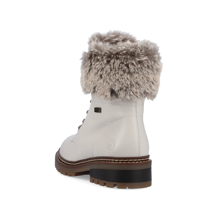 Remonte Artikelnummer D0B74-80 remonte Damen Schnürstiefel schneeweiß Super Rabatt