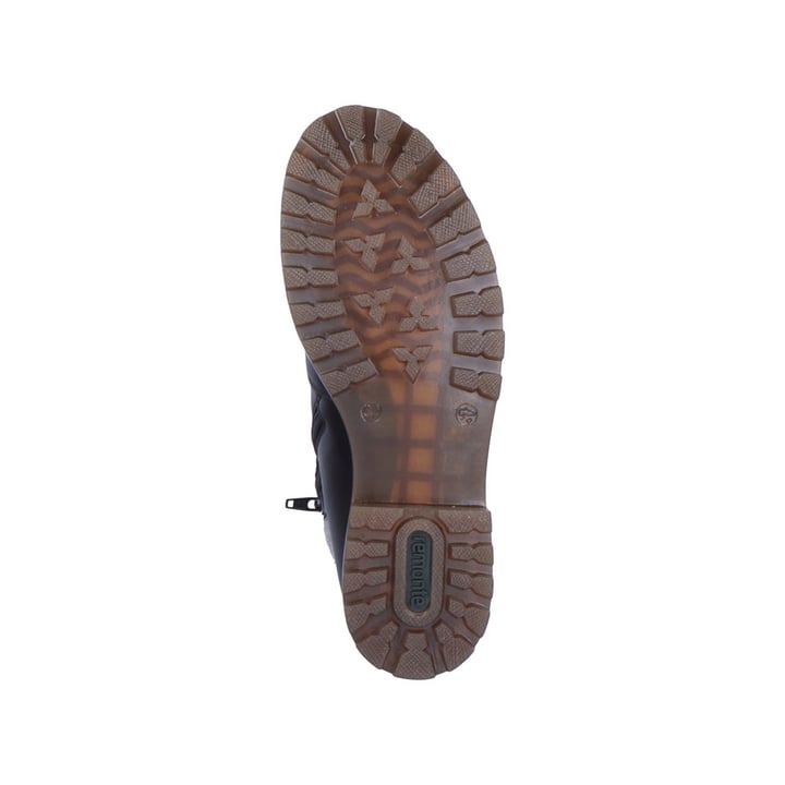 Remonte Artikelnummer D8462-02 remonte Damen Schnürstiefel graphitschwarz 50% Rabatt mit kostenlosem Versand