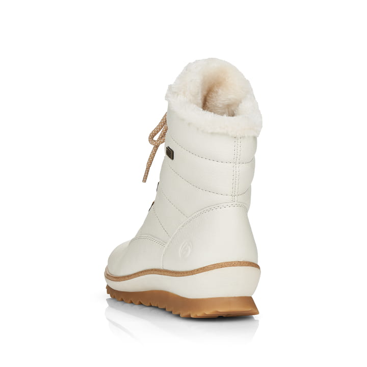 Remonte Artikelnummer R8480-80 remonte Damen Schnürstiefel schwanenweiß Kostenloser Versand international