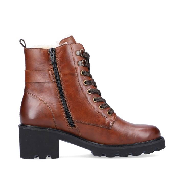 Remonte Artikelnummer D0A74-22 remonte Damen Biker Boots nussbraun Fabrikladen