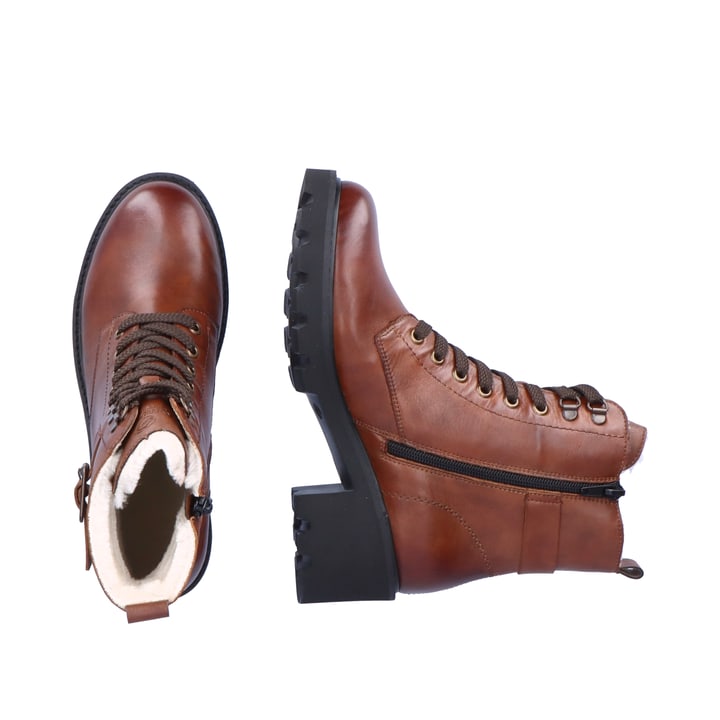 Remonte Artikelnummer D0A74-22 remonte Damen Biker Boots nussbraun Fabrikladen