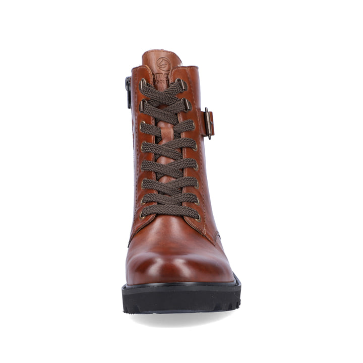 Remonte Artikelnummer D0A74-22 remonte Damen Biker Boots nussbraun Fabrikladen