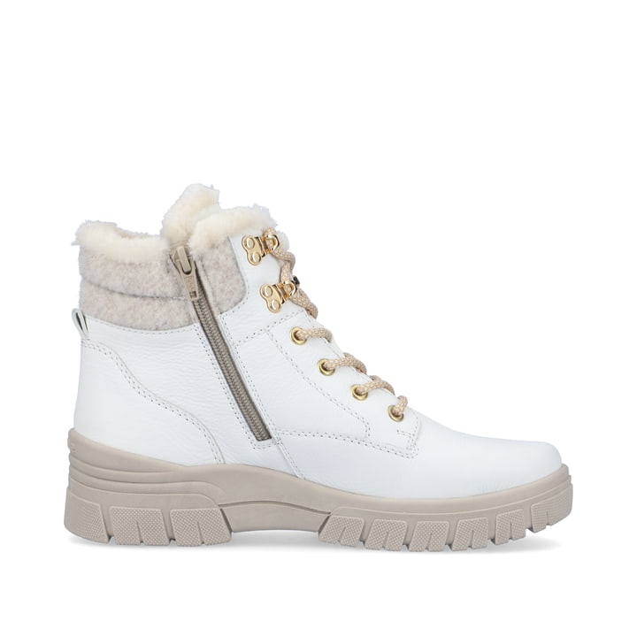 Remonte Artikelnummer D0E71-80 remonte Damen Schnürstiefel reinweiß Begrenzt auf 3 Tage