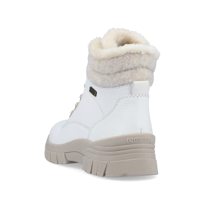 Remonte Artikelnummer D0E71-80 remonte Damen Schnürstiefel reinweiß Begrenzt auf 3 Tage