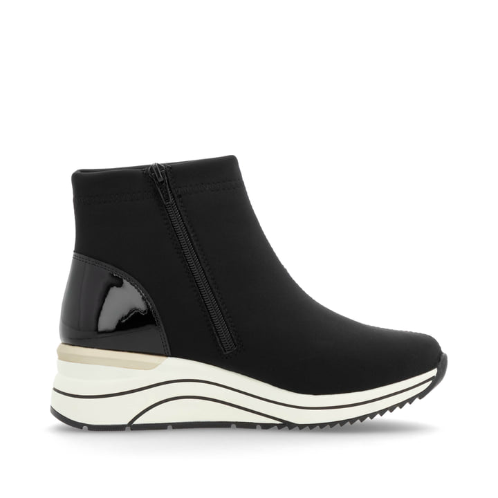 Remonte Artikelnummer D0T73-03 remonte Damen Kurzstiefel urbanschwarz Im Verkauf
