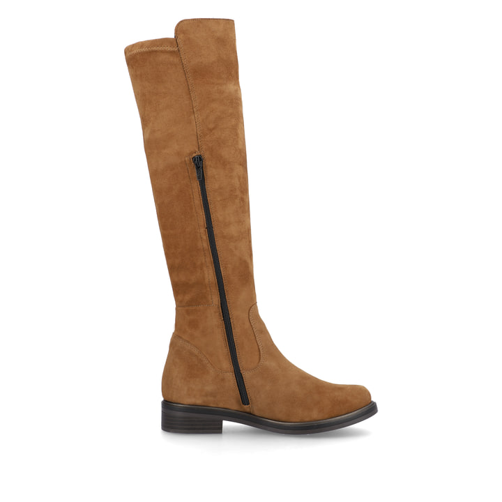 Remonte Artikelnummer D8387-24 remonte Damen Hochschaftstiefel nougatbraun zollfrei