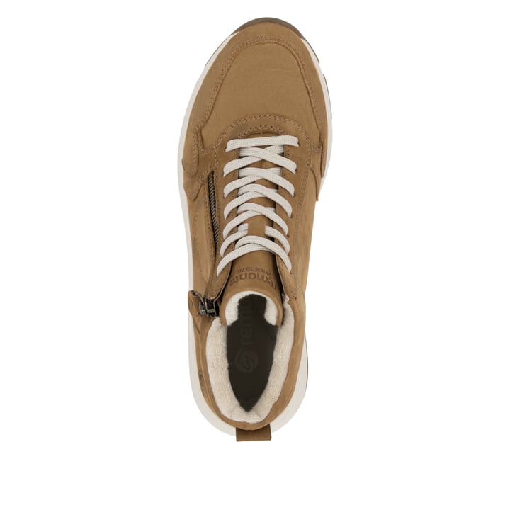 Remonte Artikelnummer D1S71-22 remonte Damen Sneaker kupfer 50% Rabatt für begrenzte Zeit