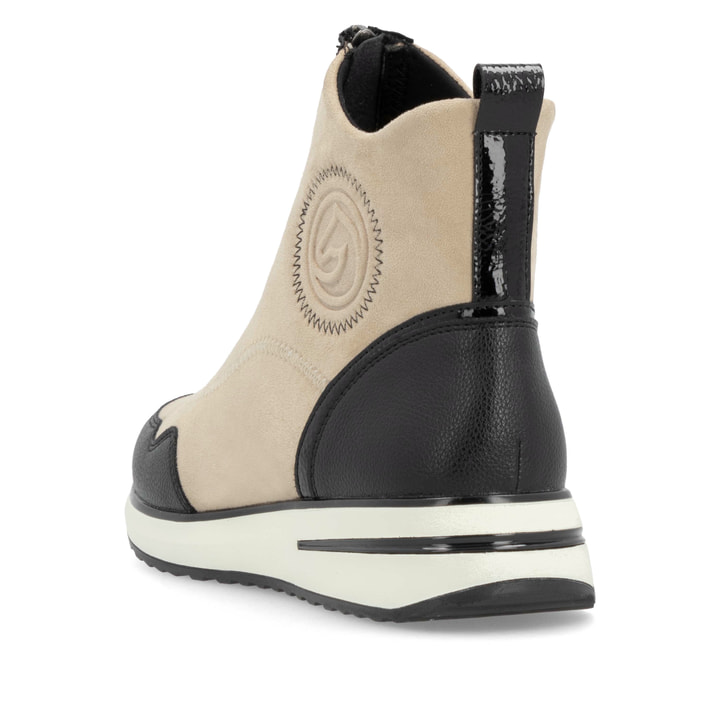Remonte Artikelnummer D1G70-60 remonte Damen Kurzstiefel hellbeige Rabatte dieses Monats