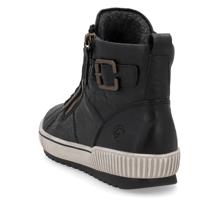 Remonte Artikelnummer D0777-01 remonte Damen Schnürschuhe tiefschwarz 2025
