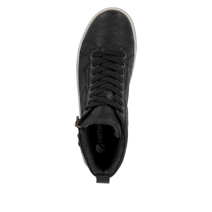 Remonte Artikelnummer D0777-01 remonte Damen Schnürschuhe tiefschwarz 2025