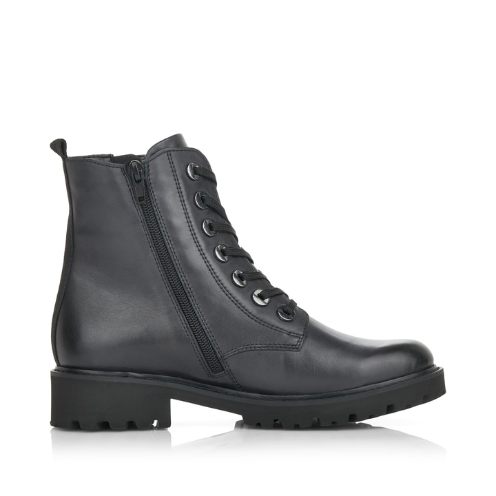 Remonte Artikelnummer D8671-14 remonte Damen Schnürstiefel schwarzblau Online