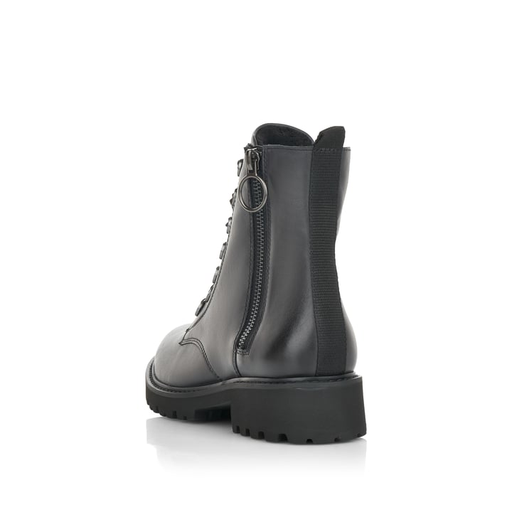 Remonte Artikelnummer D8671-14 remonte Damen Schnürstiefel schwarzblau Online