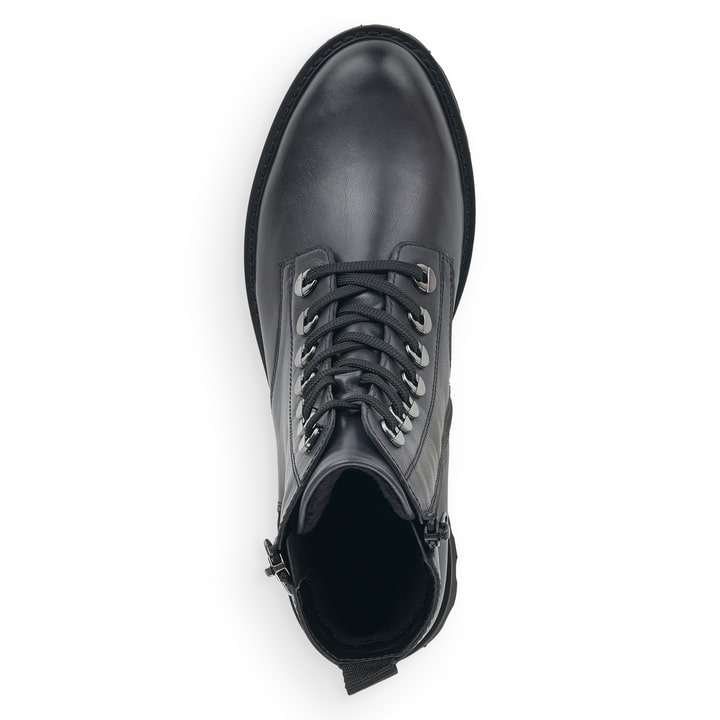 Remonte Artikelnummer D8671-14 remonte Damen Schnürstiefel schwarzblau Online