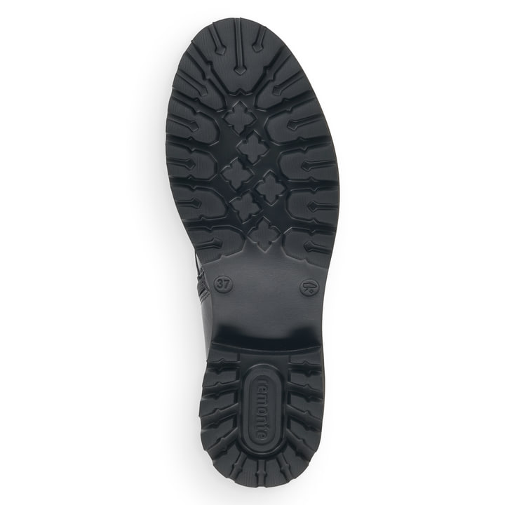 Remonte Artikelnummer D8671-14 remonte Damen Schnürstiefel schwarzblau Online