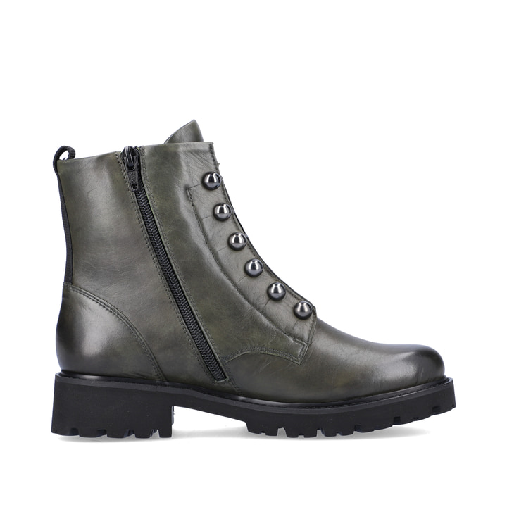 Remonte Artikelnummer D8670-52 remonte Damen Biker Boots graugrün Outlet