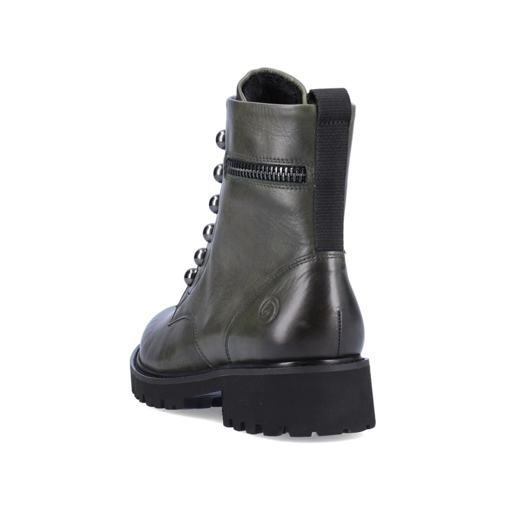 Remonte Artikelnummer D8670-52 remonte Damen Biker Boots graugrün Outlet