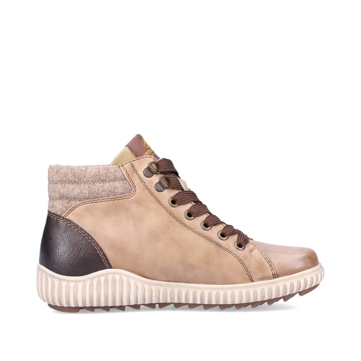 Remonte Artikelnummer R8271-20 remonte Damen Schnürschuhe mokka Auslauf