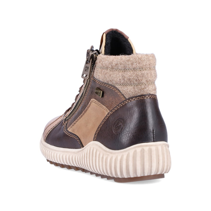 Remonte Artikelnummer R8271-20 remonte Damen Schnürschuhe mokka Auslauf
