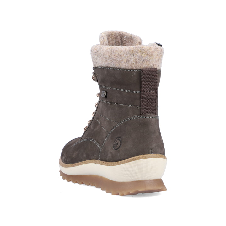 Remonte Artikelnummer R8477-46 remonte Damen Schnürstiefel asphaltgrau Angebote