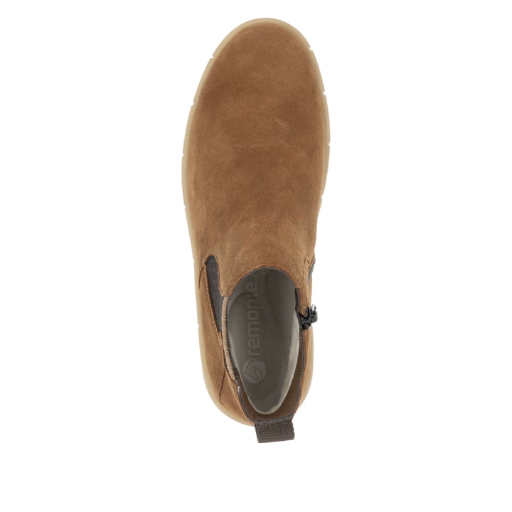 Remonte Artikelnummer D1T71-24 remonte Damen Chelsea Boots holzbraun im Angebot