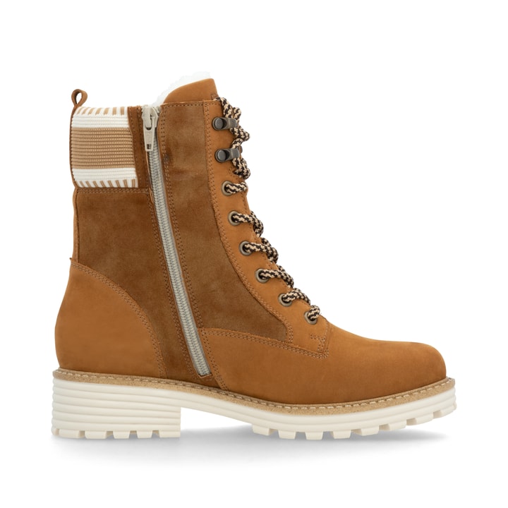Remonte Artikelnummer D0W77-22 remonte Damen Schnürstiefel kupfer Schlussverkauf
