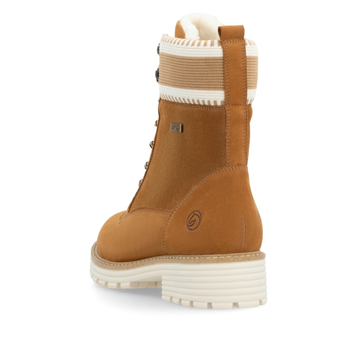 Remonte Artikelnummer D0W77-22 remonte Damen Schnürstiefel kupfer Schlussverkauf