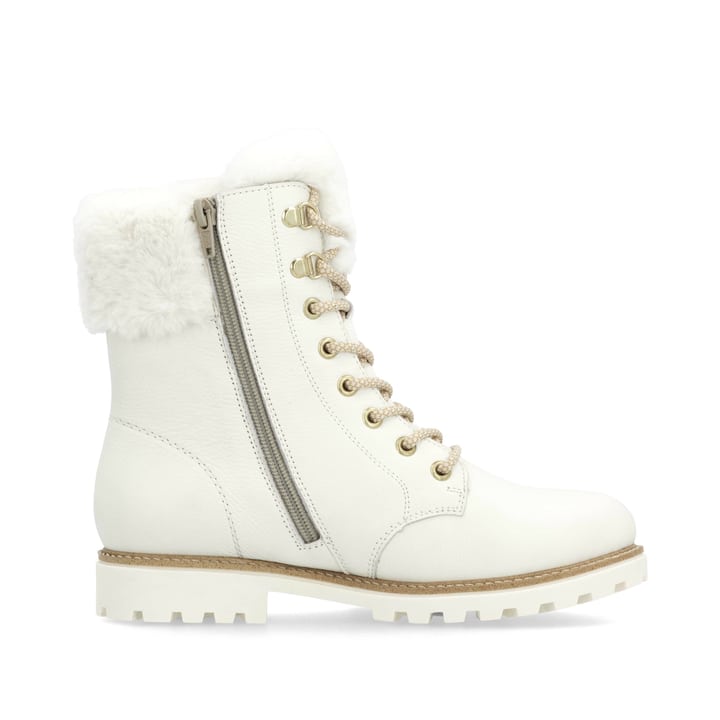 Remonte Artikelnummer D8481-80 remonte Damen Schnürstiefel macchiatoweiß Günstiger Verkauf
