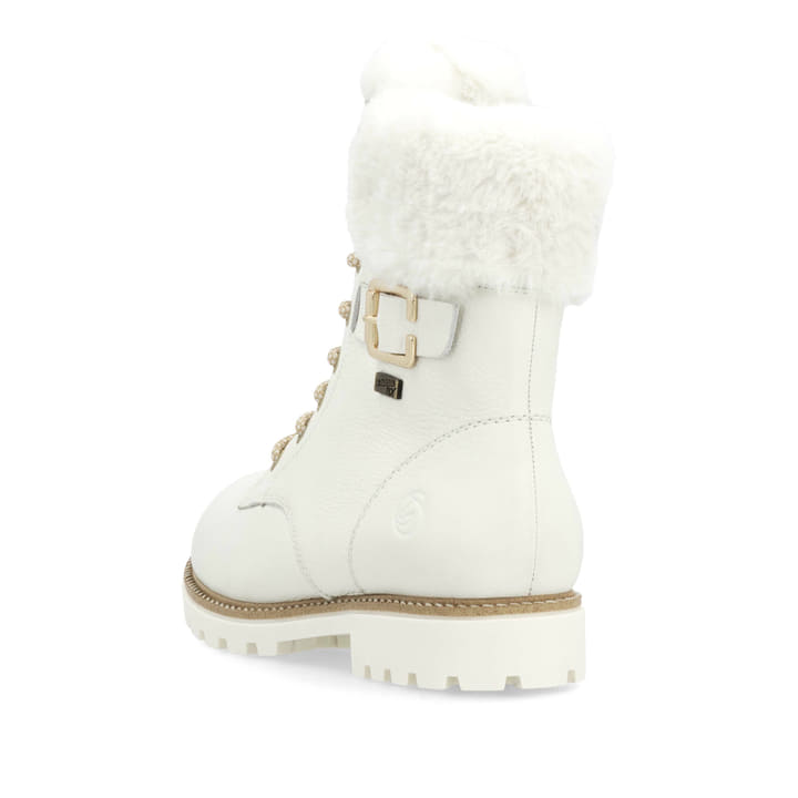 Remonte Artikelnummer D8481-80 remonte Damen Schnürstiefel macchiatoweiß Günstiger Verkauf