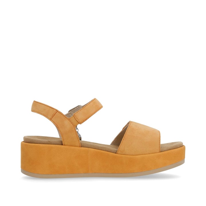 Remonte Artikelnummer D1N50-38 remonte Damen Riemchensandalen safranorange Meist gekauft