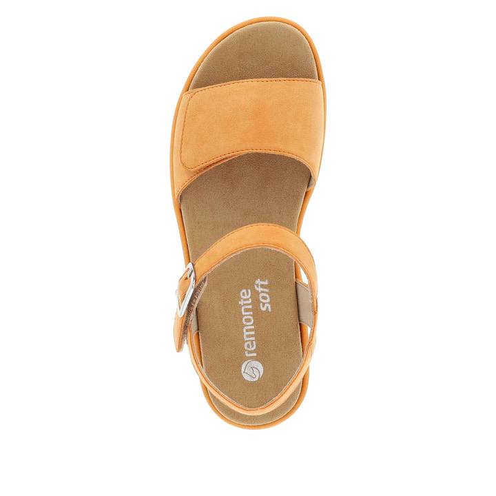 Remonte Artikelnummer D1N50-38 remonte Damen Riemchensandalen safranorange Meist gekauft