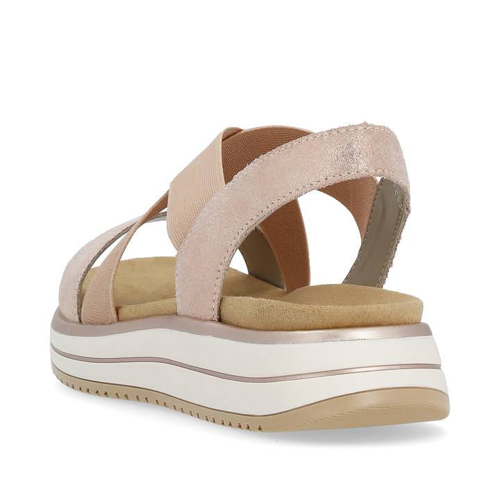 Remonte Artikelnummer D1J50-31 remonte Damen Riemchensandalen altrosa Limitierter Zeitrabatt