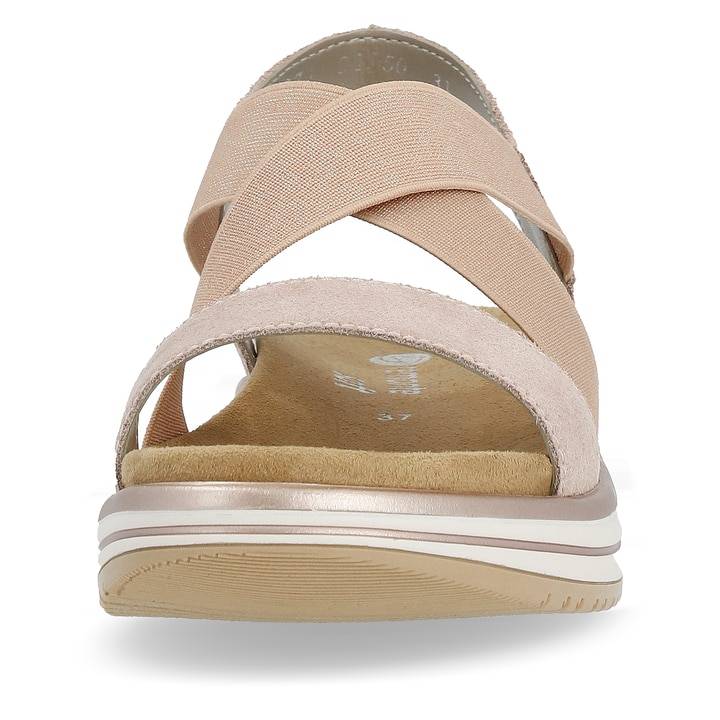 Remonte Artikelnummer D1J50-31 remonte Damen Riemchensandalen altrosa Limitierter Zeitrabatt