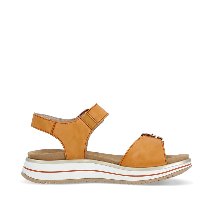 Remonte Artikelnummer D1J51-38 remonte Damen Riemchensandalen safranorange Fabrik Onlineshop