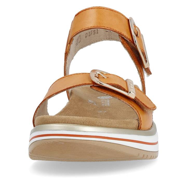 Remonte Artikelnummer D1J51-38 remonte Damen Riemchensandalen safranorange Fabrik Onlineshop