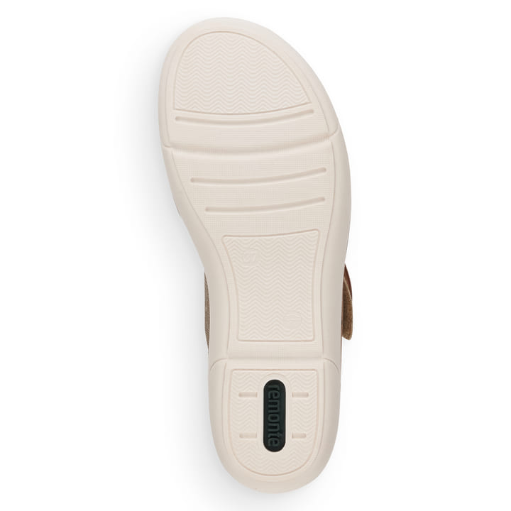 Remonte Artikelnummer R6853-90 remonte Damen Riemchensandalen karamellbraun Sonderangebot