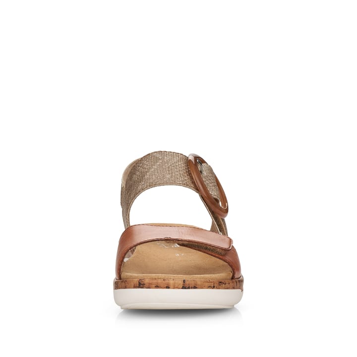 Remonte Artikelnummer R6853-90 remonte Damen Riemchensandalen karamellbraun Sonderangebot