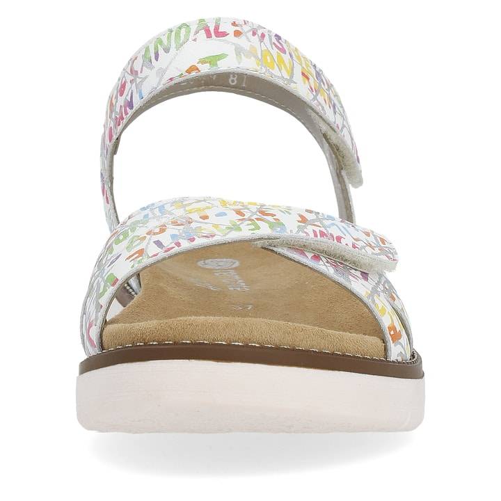 Remonte Artikelnummer D2049-81 remonte Damen Riemchensandalen multicolored-weiß Rabatt