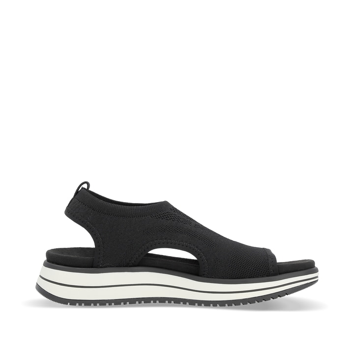 Remonte Artikelnummer D1J52-00 remonte Damen Riemchensandalen nachtschwarz Günstig kaufen
