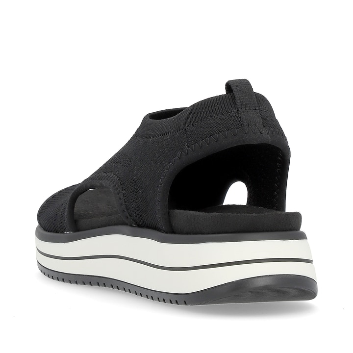 Remonte Artikelnummer D1J52-00 remonte Damen Riemchensandalen nachtschwarz Günstig kaufen
