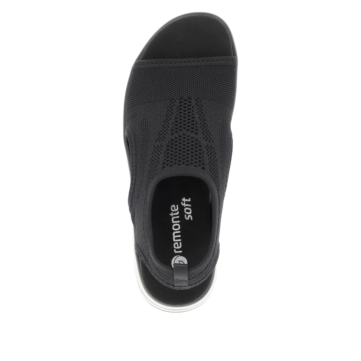Remonte Artikelnummer D1J52-00 remonte Damen Riemchensandalen nachtschwarz Günstig kaufen