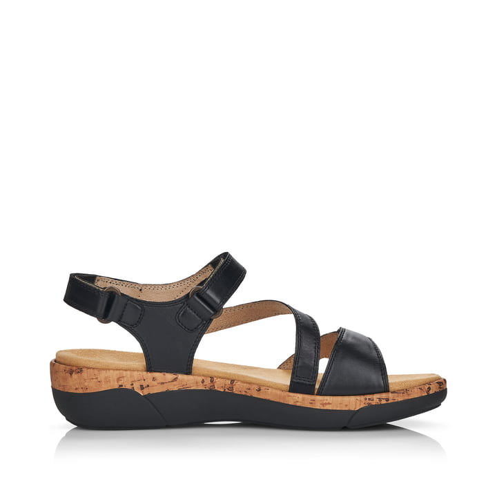 Remonte Artikelnummer R6850-01 remonte Damen Riemchensandalen tiefschwarz Flash Sale