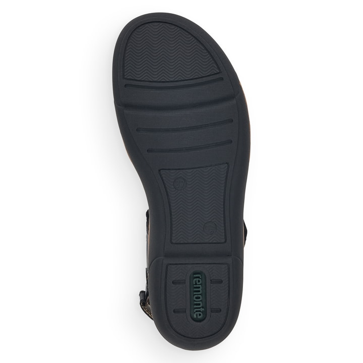 Remonte Artikelnummer R6850-01 remonte Damen Riemchensandalen tiefschwarz Flash Sale