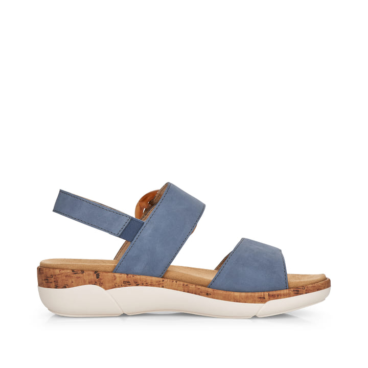 Remonte Artikelnummer R6853-14 remonte Damen Riemchensandalen ozeanblau Begrenztes Angebot