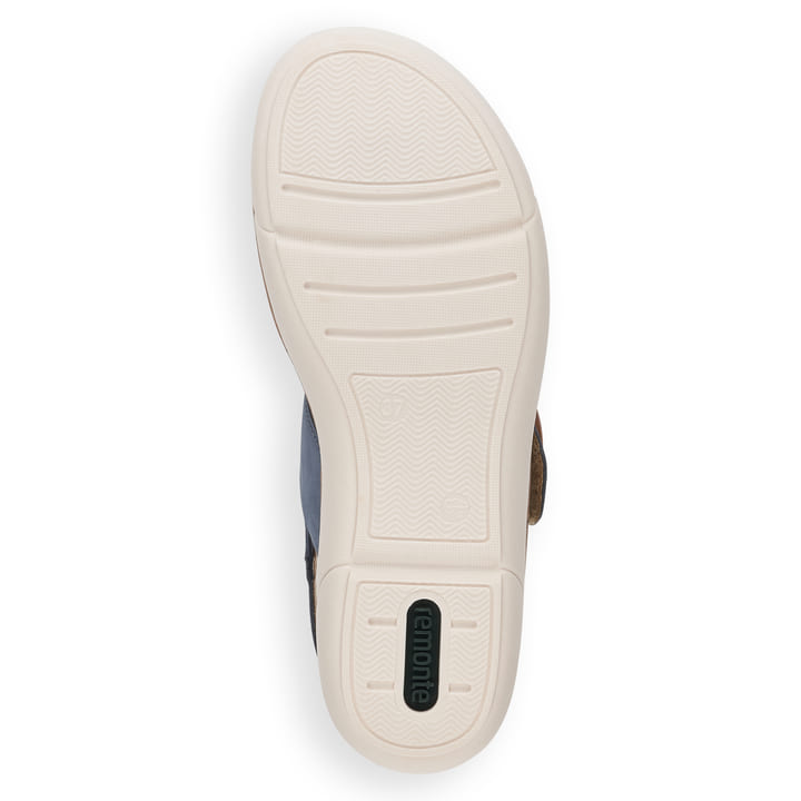 Remonte Artikelnummer R6853-14 remonte Damen Riemchensandalen ozeanblau Begrenztes Angebot