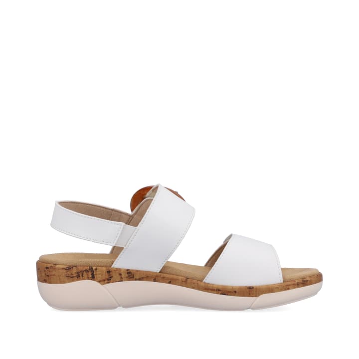 Remonte Artikelnummer R6853-80 remonte Damen Riemchensandalen edelweiß Online Shopping